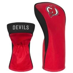 Team Effort NHL NextGen Driver Headcover -Silver Putters team effort nhl individual driver headcover new jersey devils itempicture