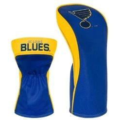 Team Effort NHL NextGen Driver Headcover -Silver Putters team effort nhl individual driver headcover st louis blues itempicture