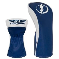 Team Effort NHL NextGen Driver Headcover -Silver Putters team effort nhl individual driver headcover tampa bay lightning itempicture