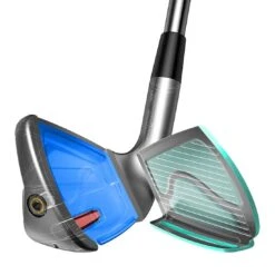 Cobra 2020 KING Forged TEC ONE Length Irons - Pre-Owned -Silver Putters technology cobra king forged tec irons 01 1