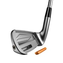 Cobra 2020 KING Forged TEC Irons - Pre-Owned -Silver Putters technology cobra king forged tec irons 03 2