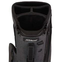 Titleist Players 4+ Stars And Stripes Stand Bag -Silver Putters titleist 2021 players 4 plus stars and stripes stand bag top detail itempicture