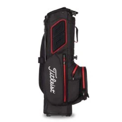 Titleist 2022 Players 4 Plus StaDry Stand Bag -Silver Putters titleist 2021 players 4 plus staydry stand bag black black red back