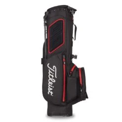Titleist 2022 Players 4 StaDry Stand Bag -Silver Putters titleist 2021 players 4 staydry stand bag black black red back