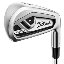 Titleist 2021 T300 Single Iron -Silver Putters titleist 2021 t300 irons hero alt itempicture 2