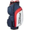 Titleist 2022 Cart 15 Cart Bag -Silver Putters titleist 2022 cart 15 cart bag navy white red itempicture