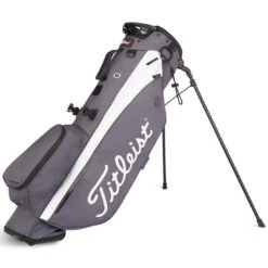 Titleist 2022 Players 4 Stand Bag 10 Titleist 2022 Players 4 Stand Bag -Silver Putters titleist 2022 players 4 stand bag graphite white itempicture
