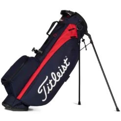 Titleist 2022 Players 4 Stand Bag 11 Titleist 2022 Players 4 Stand Bag -Silver Putters titleist 2022 players 4 stand bag navy red itempicture