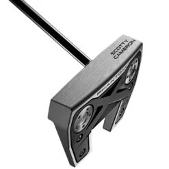 Titleist 2022 Scotty Cameron Phantom X 5s Putter -Silver Putters titleist 2022 scotty cameron phantom x 5 5 center putter dark hero itempicture