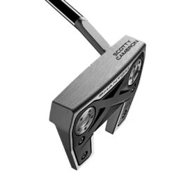 Titleist 2022 Scotty Cameron Phantom X 5.5 Putter -Silver Putters titleist 2022 scotty cameron phantom x 5 5 putter dark hero itempicture
