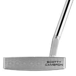 Titleist 2022 Scotty Cameron Phantom X 5.5 Putter -Silver Putters titleist 2022 scotty cameron phantom x 5 5 putter face itempicture