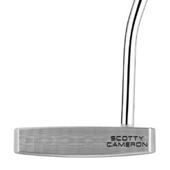 Titleist 2022 Scotty Cameron Phantom X 9 Putter -Silver Putters titleist 2022 scotty cameron phantom x 9 putter face itempicture