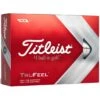 Titleist TruFeel White Personalized Golf Balls -Silver Putters titleist 2022 trufeel white golf balls box itempicture