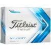 Titleist Velocity Matte Blue Golf Balls -Silver Putters titleist 2022 velocity matte blue golf balls box itempicture