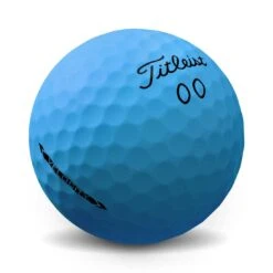 Titleist Velocity Matte Blue Golf Balls -Silver Putters titleist 2022 velocity matte blue golf balls sidestamp itempicture