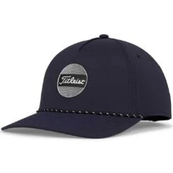 Titleist Boardwalk Rope Hat -Silver Putters titleist 2023 boardwalk rope hat navy black itempicture
