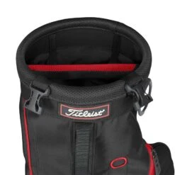 Titleist Carry Bag -Silver Putters titleist 2023 carry bag black black red top itempicture