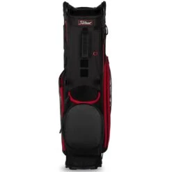 Titleist Hybrid 14 Stand Bag -Silver Putters titleist 2023 hybrid 14 stand bag black black red handle itempicture