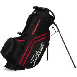 Titleist Hybrid 14 Stand Bag -Silver Putters titleist 2023 hybrid 14 stand bag black black red itempicture