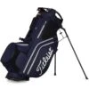 Titleist Hybrid 14 Stand Bag -Silver Putters titleist 2023 hybrid 14 stand bag navy grey black itempicture