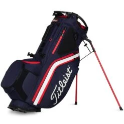 Titleist Hybrid 14 Stand Bag -Silver Putters titleist 2023 hybrid 14 stand bag navy white red itempicture