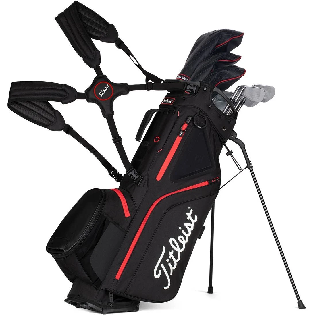 Titleist Hybrid 5 Stand Bag 7 Titleist Hybrid 5 Stand Bag - Image 5