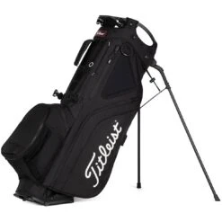 Titleist Hybrid 5 Stand Bag 12 Titleist Hybrid 5 Stand Bag -Silver Putters titleist 2023 hybrid 5 stand bag black hero itempicture