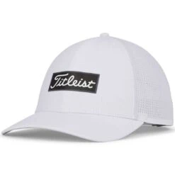 Titleist Oceanside Hat -Silver Putters titleist 2023 oceanside hat white black itempicture
