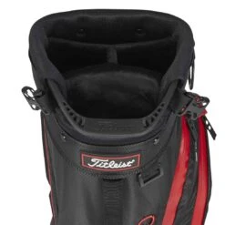 Titleist Players 4 Stadry Stand Bag 24 Titleist Players 4 Stadry Stand Bag -Silver Putters titleist 2023 players 4 stadry stand bag black black red top itempicture