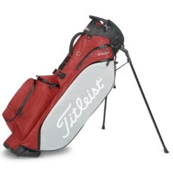 Titleist Players 4 Stadry Stand Bag 19 Titleist Players 4 Stadry Stand Bag -Silver Putters titleist 2023 players 4 stadry stand bag dark red grey black itempicture