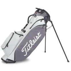 Titleist Players 4 Stadry Stand Bag 18 Titleist Players 4 Stadry Stand Bag -Silver Putters titleist 2023 players 4 stadry stand bag grey graphite itempicture