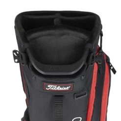Titleist Players 5 Stand Bag -Silver Putters titleist 2023 players 5 stand bag black black red top itempicture