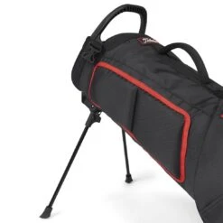 Titleist Premium Carry Bag -Silver Putters titleist 2023 premium carry bag black black red legs itempicture