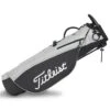 Titleist Premium Carry Bag -Silver Putters titleist 2023 premium carry bag grey black hero itempicture
