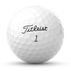Titleist Pro V1 Double Dozen Golf Balls -Silver Putters titleist 2023 pro v1 golf balls low numbers front stamp itempicture 1