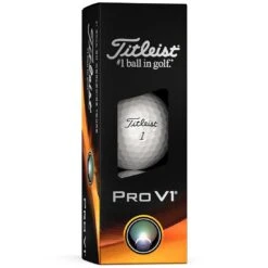 Titleist Pro V1 Golf Balls -Silver Putters titleist 2023 pro v1 golf balls low numbers sleeve itempicture