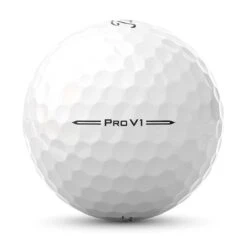 Titleist Pro V1 Golf Balls -Silver Putters titleist 2023 pro v1 golf balls side stamp itempicture