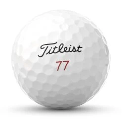 Titleist Pro V1x Custom Number Golf Balls -Silver Putters titleist 2023 pro v1x golf balls double digit front stamp itempicture