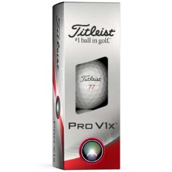 Titleist Pro V1x Custom Number Golf Balls -Silver Putters titleist 2023 pro v1x golf balls double digit sleeve itempicture
