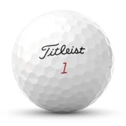 Titleist Pro V1x Golf Balls -Silver Putters titleist 2023 pro v1x golf balls low numbers front stamp itempicture