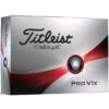 Titleist Pro V1x Golf Balls -Silver Putters titleist 2023 pro v1x golf balls low numbers lid itempicture 1