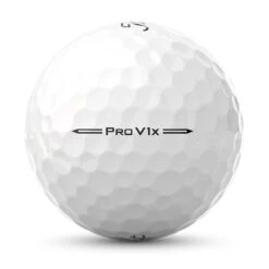 Titleist Pro V1x Golf Balls -Silver Putters titleist 2023 pro v1x golf balls side stamp itempicture 1
