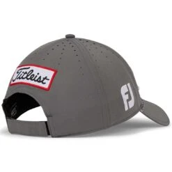 Titleist Tour Breezer Hat -Silver Putters titleist 2023 tour breezer hat charcoal white back itempicture