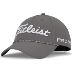 Titleist Tour Breezer Hat -Silver Putters titleist 2023 tour breezer hat charcoal white itempicture
