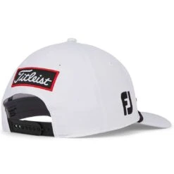 Titleist Tour Rope Hat -Silver Putters titleist 2023 tour rope hat white black back itempicture
