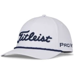 Titleist Tour Rope Hat -Silver Putters titleist 2023 tour rope hat white navy itempicture