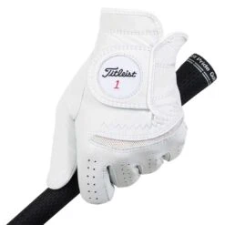 Titleist Perma-Soft Golf Glove -Silver Putters titleist perma soft golf glove 03