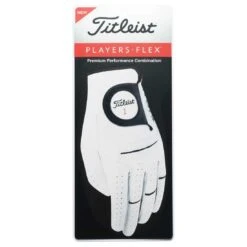 Titleist Women's Players Flex Golf Glove -Silver Putters titleist players flex golf glove 01 1