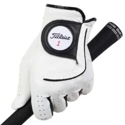 Titleist Women's Players Flex Golf Glove -Silver Putters titleist players flex golf glove 03 1