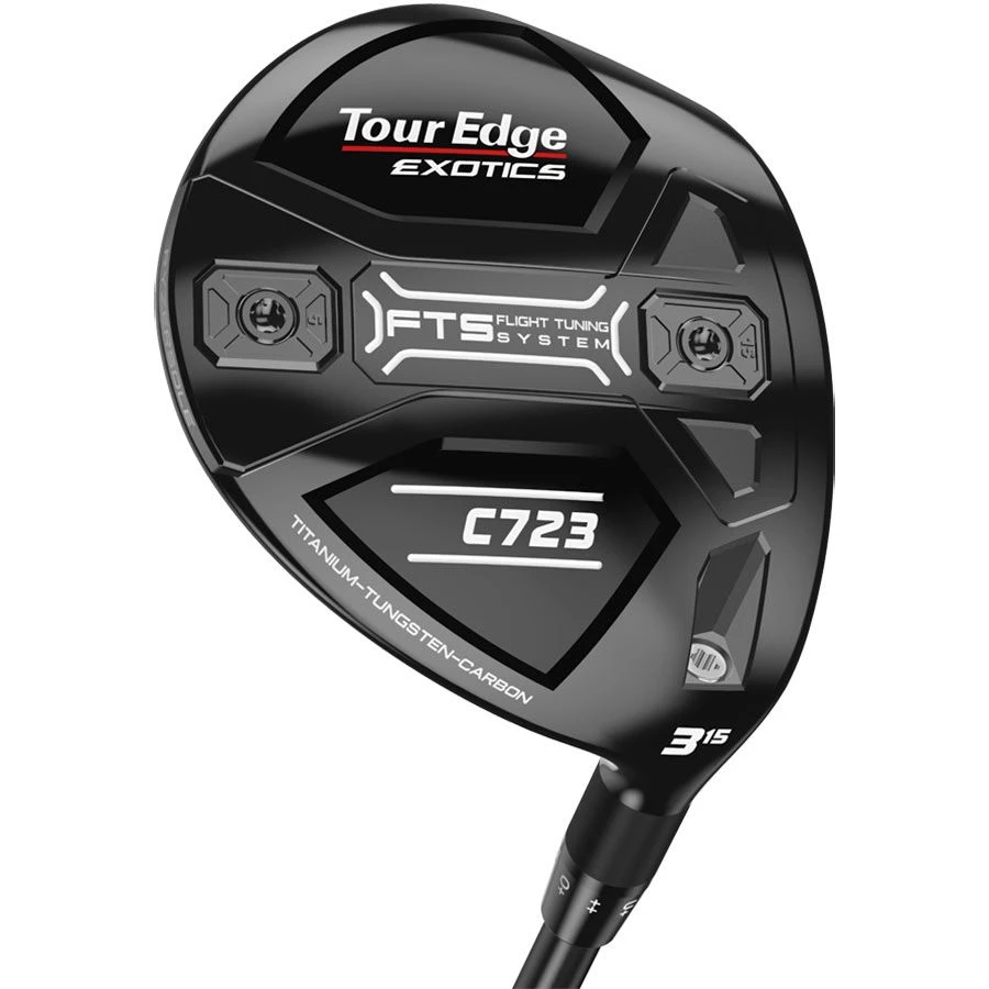Tour Edge Exotics C723 Fairway Wood 6 Tour Edge Exotics C723 Fairway Wood - Image 4
